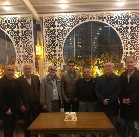 منصوریان مسبب خیر برای استقلالیهای قدیم (عکس)