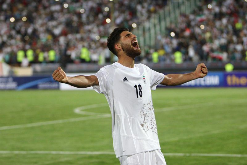 جهانبخش آماده بازی در جام ملتها