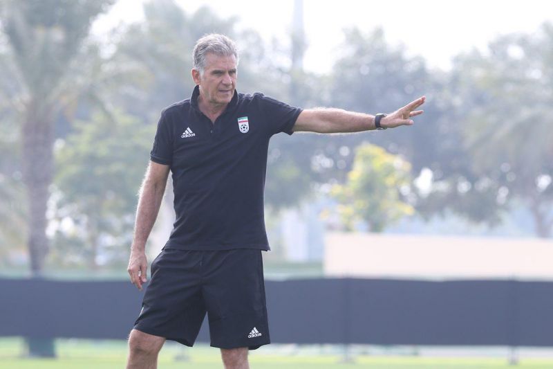 کیروش با کلمبیا به توافق رسید(عکس)