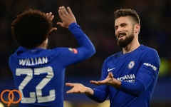 چلسی ۴ - ۰ هال سیتی؛ صعود آسان آبی پوشان لندنی در جام حذفی