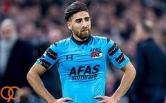 جهانبخش در تیم منتخب هفته بیست و نهم لیگ برتر هلند