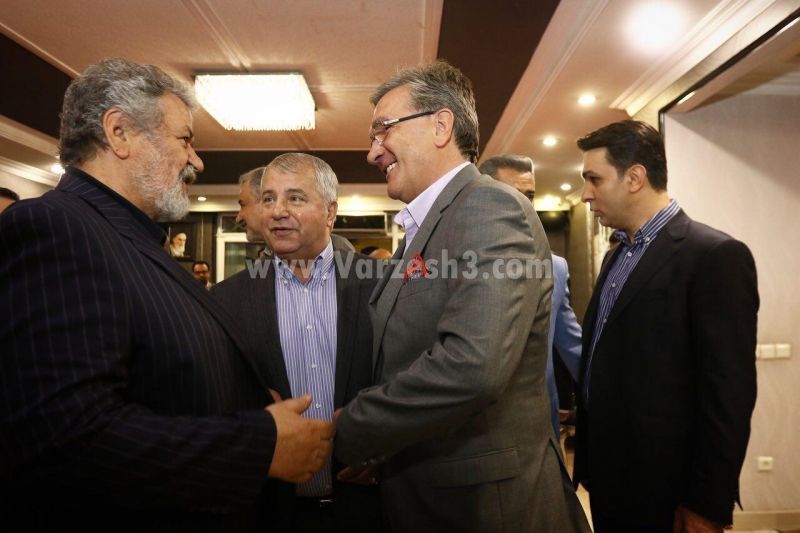 حریمسلطان با حضور اسطورههای پرسپولیس (عکس)