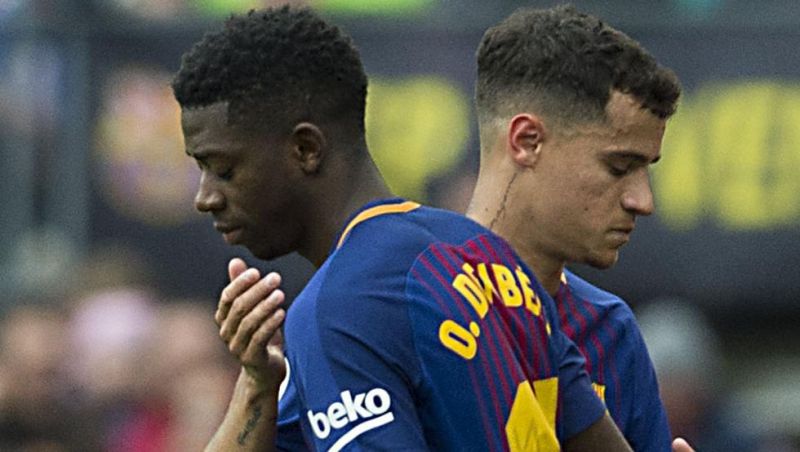 دمبله: مقایسه فرانسه و بارسلونا دشوار است