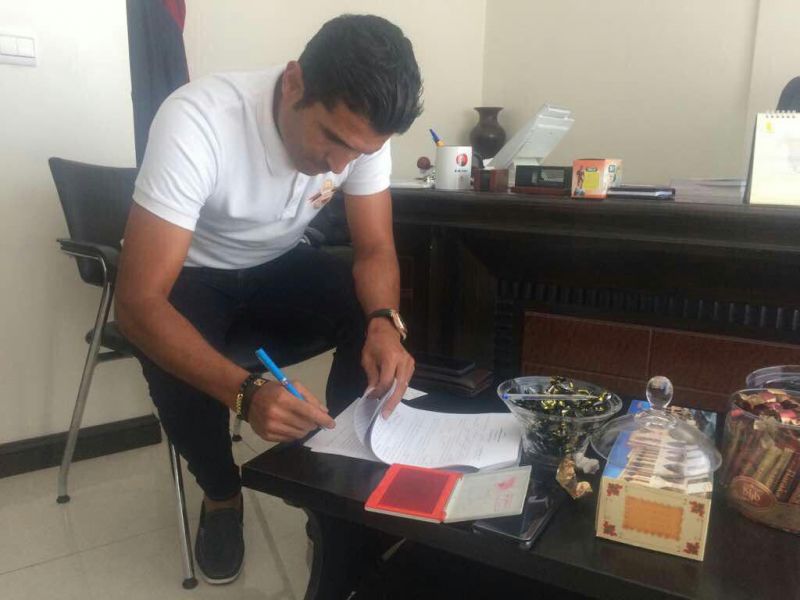 ایوبی و خدایی با نفت تمدید کردند(عکس)