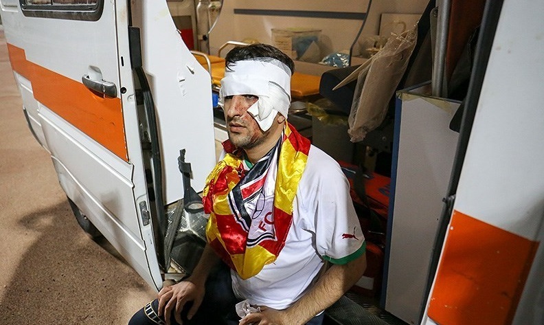 طالقانی: درگیریهای بازی استقلال خوزستان - پرسپولیس طبیعی و سطح پایین بود!/ اینکه هواداران بخواهند مدام انتقام بگیرند, شایسته نیست