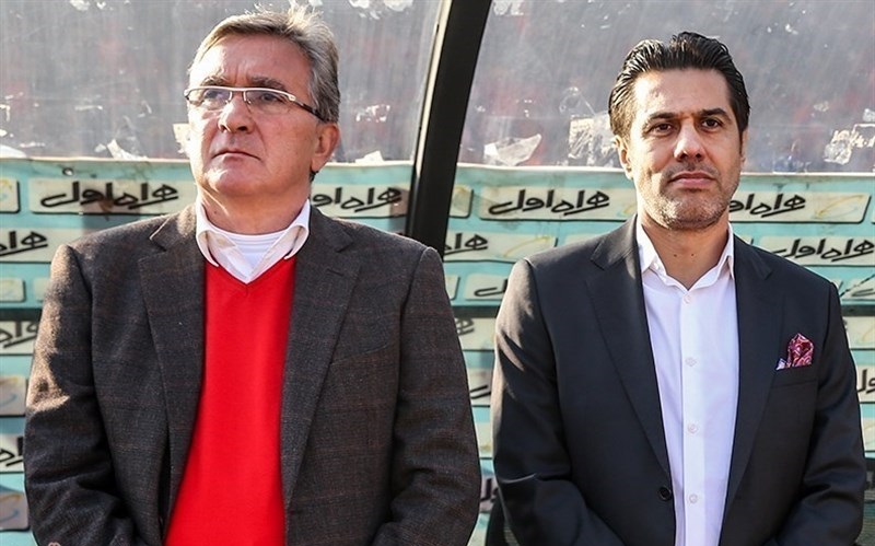 پیروانی: گناه بازیکنانی که به تیم ملی دعوت نشدند، پرسپولیسی بودن است