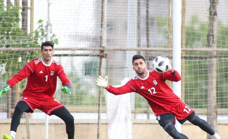 قرمزها نیمفصل منتظرش باشند: مظاهری جانشین بیرانوند