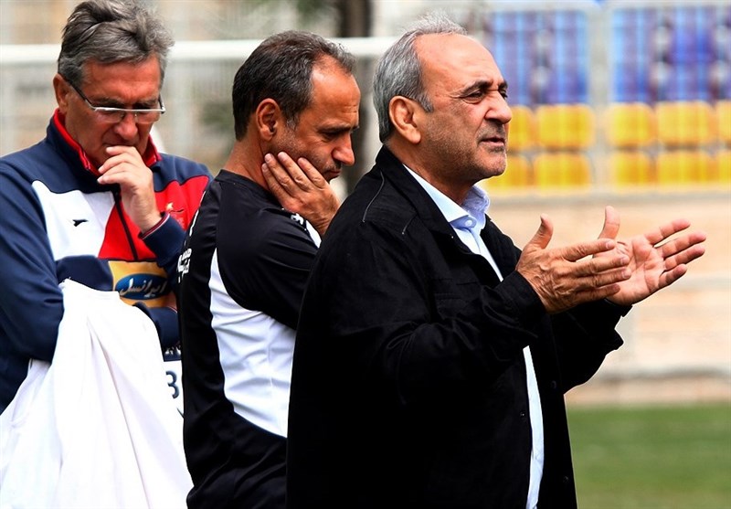 حمیدرضا گرشاسبی: تا این لحظه با پورعلیگنجی مذاکرهای نکردهایم/ تابع قانون هستیم