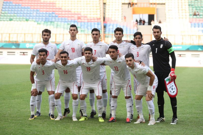 ترکیب تیم های فوتبال امید ایران و سوریه مشخص شدند