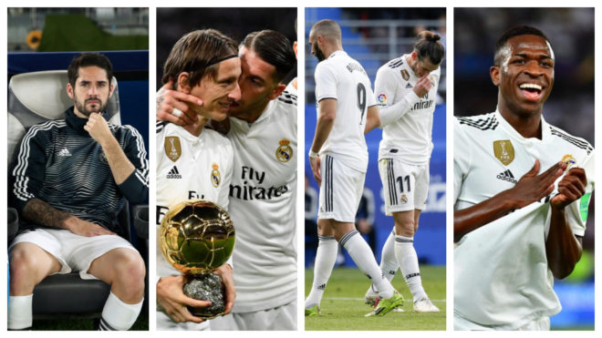 تصمیم‌های رئال مادرید برای سال 2019: از یافتن جانشین رونالدو، تا تمدید قراردادهای راموس و مودریچ