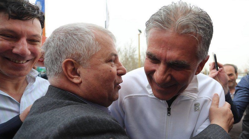 پروین: برای آشتی برانکو و کیروش به دیوار خوردم!