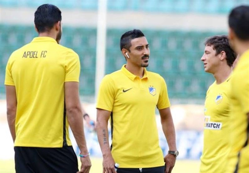 آپوئل به دنبال فسخ توافقی قرارداد رضا قوچاننژاد