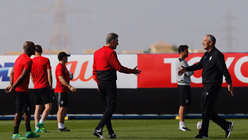 گزارش تمرین تیم ملی/ «گرگم به هوای ملیپوشان» و حرکات جالب کفاشیان