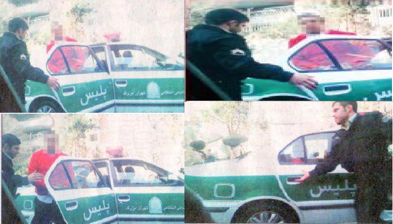 ملیپوش سابق پرسپولیس را با دستبند بردند!