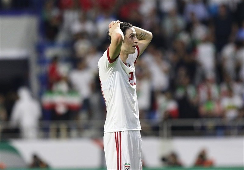 سردار آزمون: بازیهای واقعی ایران را از دیدار بعدی ببینید