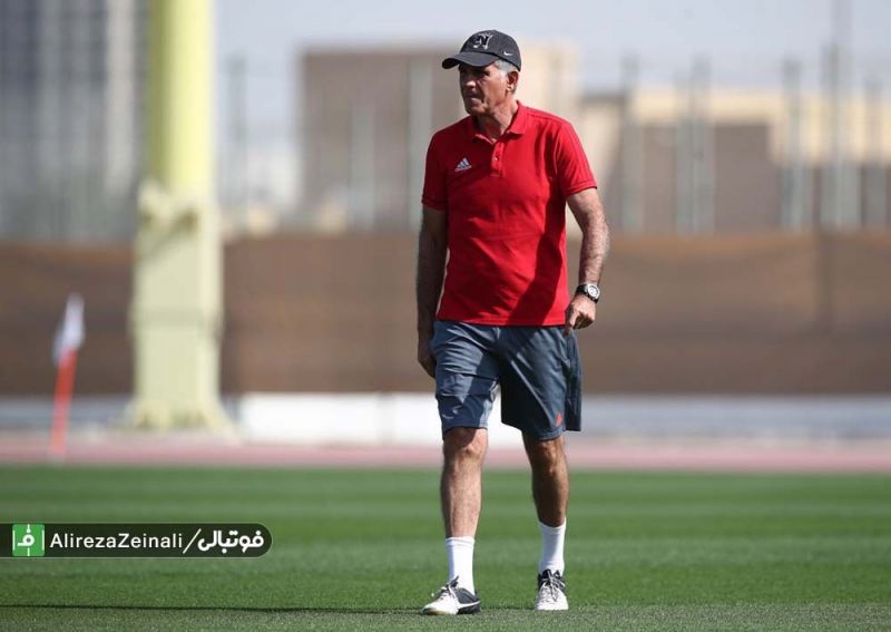 درس اخلاق فدراسیون فوتبال کلمبیا به کیروش