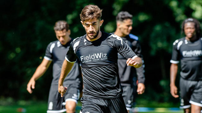 اظهارات سرمربی شارلوا درباره آخرین شرایط علی قلیزاده