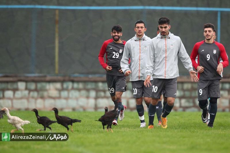 زمانبندی اردوهای تیم امید تا قبل از شروع مقدماتی المپیک