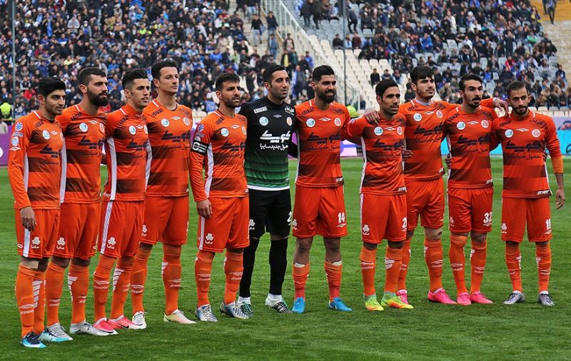 ارسال فهرست بازیکنان و کادر فنی تیمهای سایپا و ذوب آهن به AFC