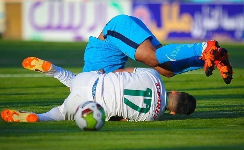 تساوی پیکان و ذوبآهن در دیداری دوستانه