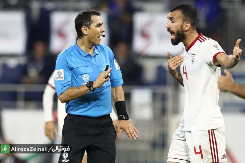 روزبه چشمی: در حق کیروش و تیم ملی بیانصافی شد