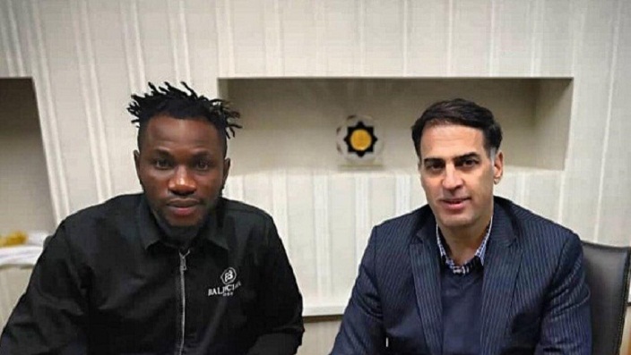 آی تی سی کریستین اوساگوآنا بازیکن ذوب آهن صادر شد