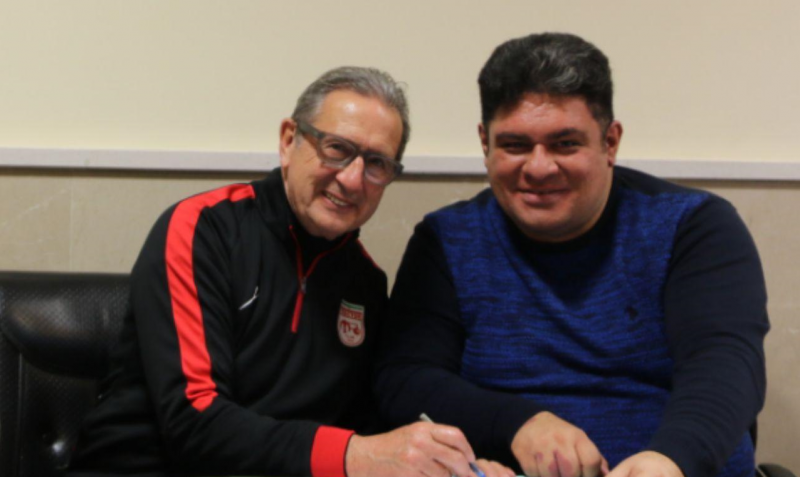 قرارداد مربیان تراکتورسازی ثبت شد