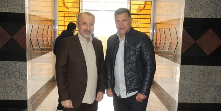 جشن تولد دایی در تمرین سایپا+ عکس