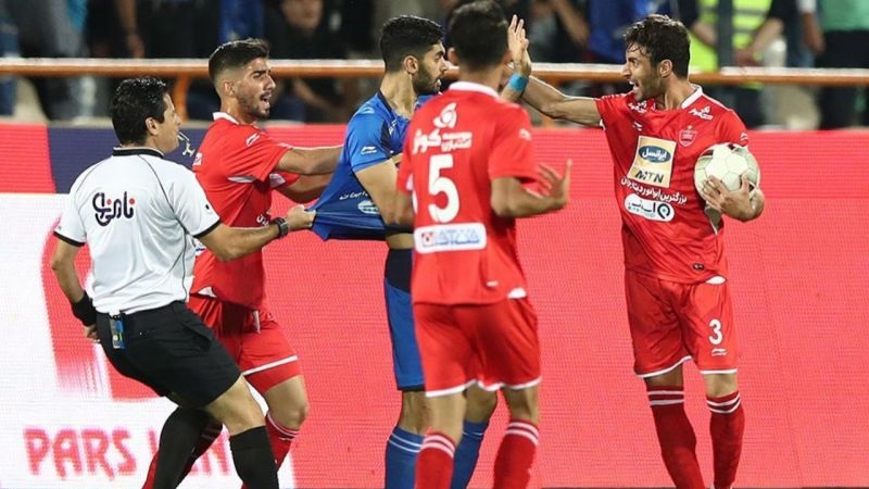 داود رفعتی: VAR را در دربی ۸۹ به صورت آنلاین اجرا میکنیم