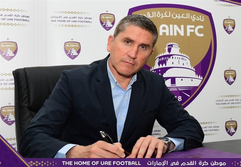 گاریدو سرمربی العین شد