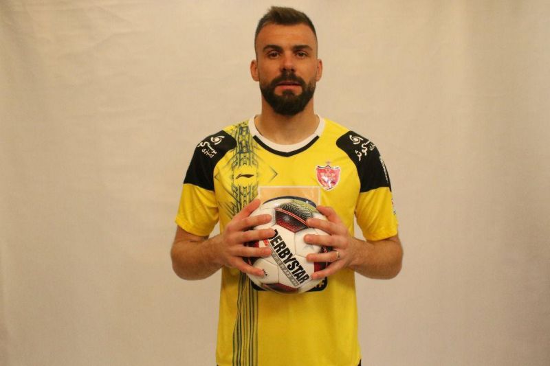 دروازهبان پرسپولیس بازی با نفت مسجدسلیمان را از دست داد