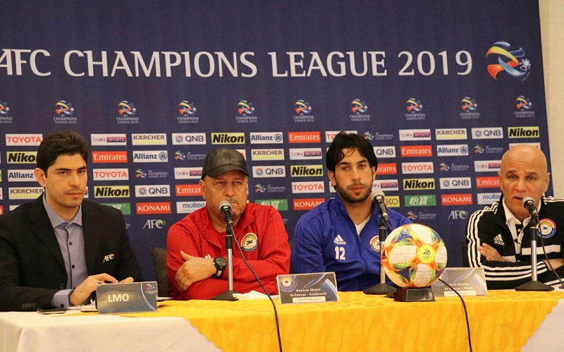 سرمربی الزورا: از تیمهای ایرانی نمیترسیم