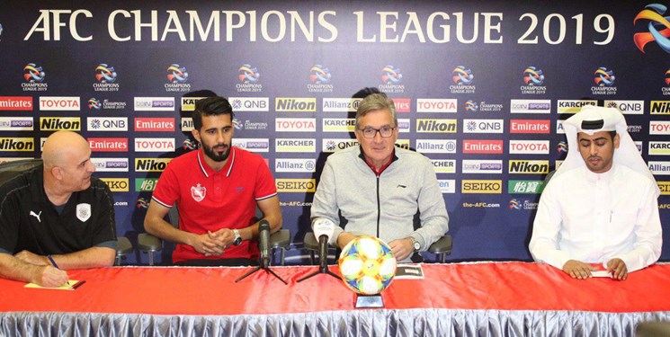 برانکو: السد از تیم ملی قطر قویتر است