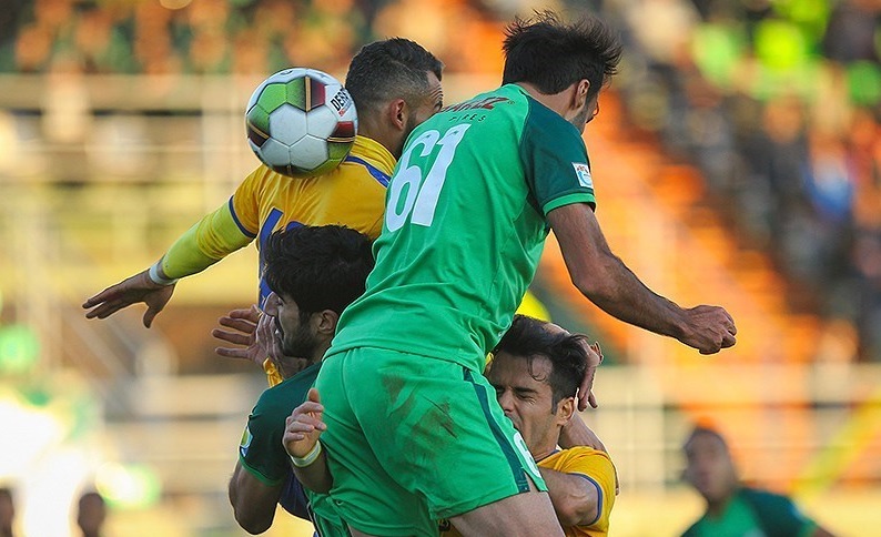 نفت مسجد سلیمان یک- ماشین سازی یک/ دوگل و یک امتیاز