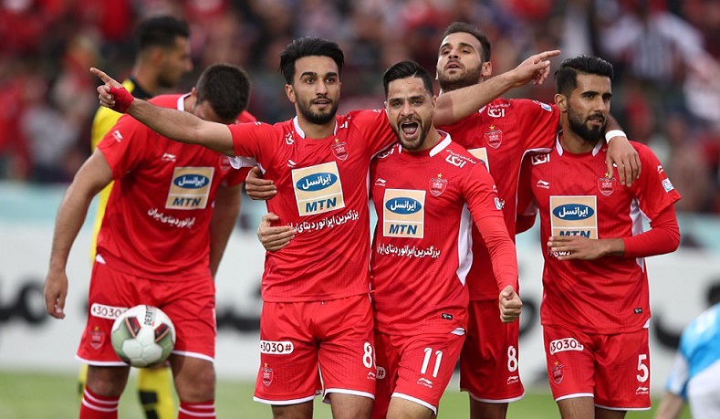 پیکان صفر - پرسپولیس دو / پرسپولیس روی ریل صدر