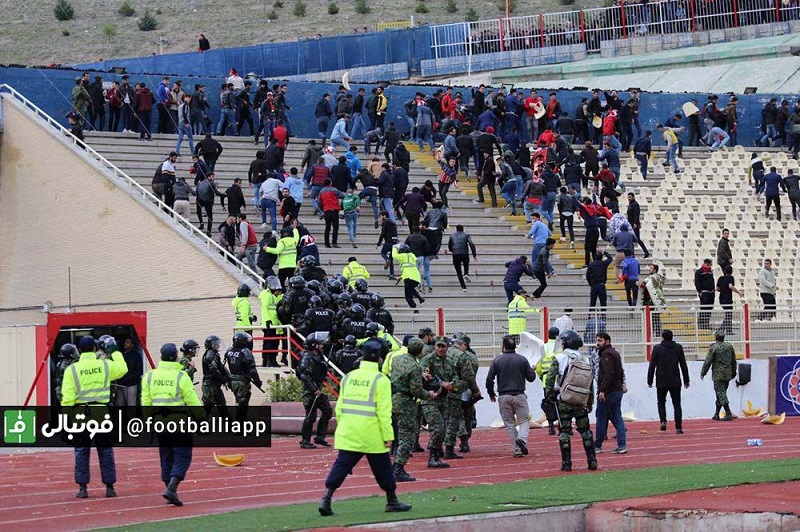 عضو کمیته انضباطی فدراسیون فوتبال: ناظر کمیتهانضباطی در یادگارامام حضور داشت