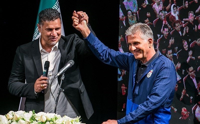 عضو هیات رییسه فدراسیون فوتبال: برای جانشینی کیروش با دایی مذاکره نکردیم