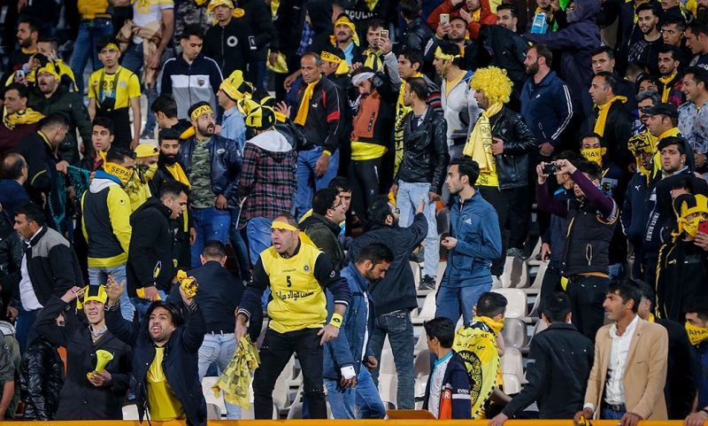 شعبانلو: عمده خسارتها در جایگاه سپاهانیها بود/ باشگاه مستاجر باید خسارتها را پرداخت کند