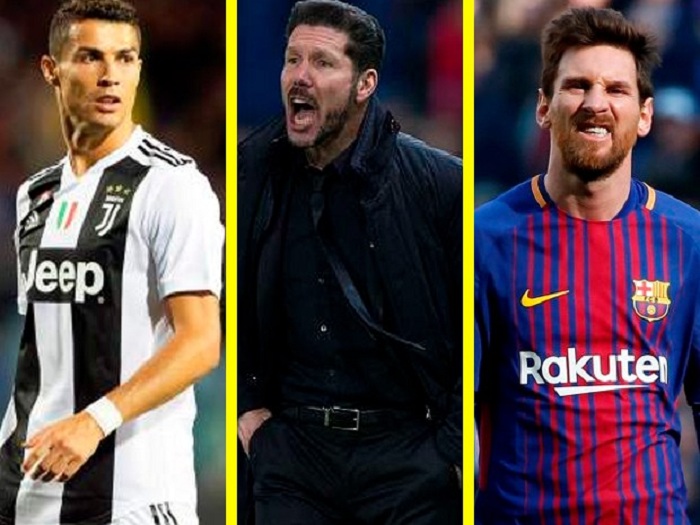 سیمئونه: هرگز نگفتم رونالدو را به مسی ترجیح میدهم