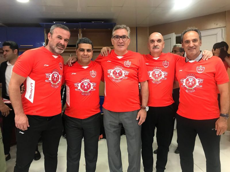 فرزاد آشوبی: نقش برانکو در قهرمانی بیشتر از بقیه پرسپولیسیها است