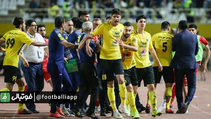 عواقب درگیری در اصفهان / پرسپولیس قید کیروش استنلی را زد