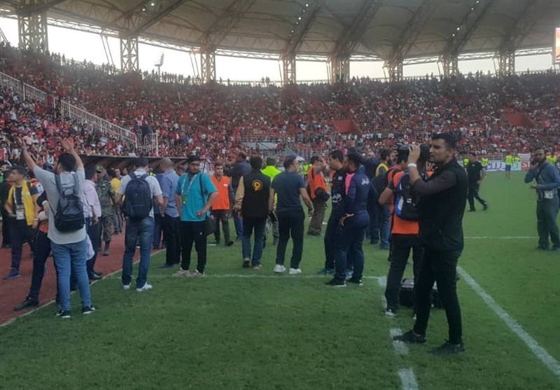 مشورت داماشیها با هواداران و اعتراض شدید باقری به فتاحی