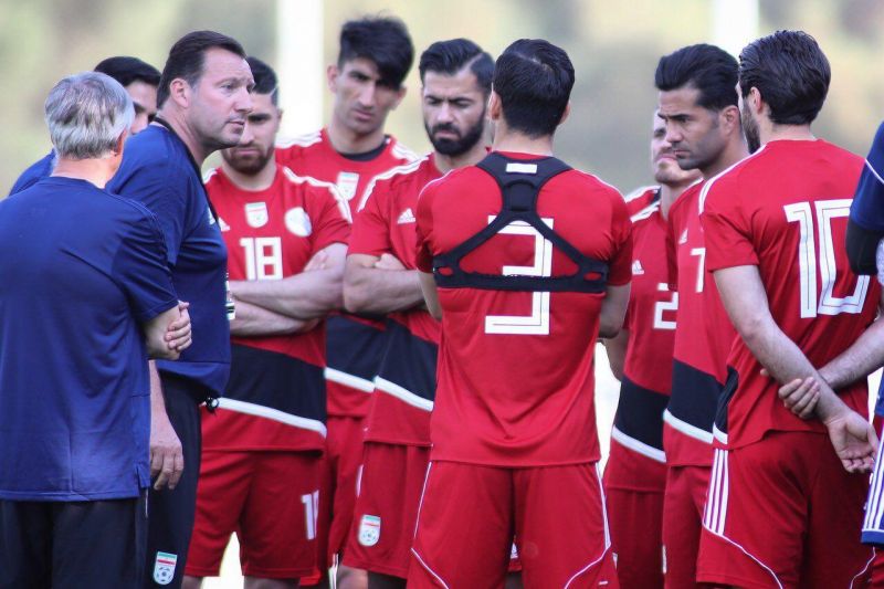 بدنساز تیم ملی 2 هفته دیگر از بلژیک می‌آید