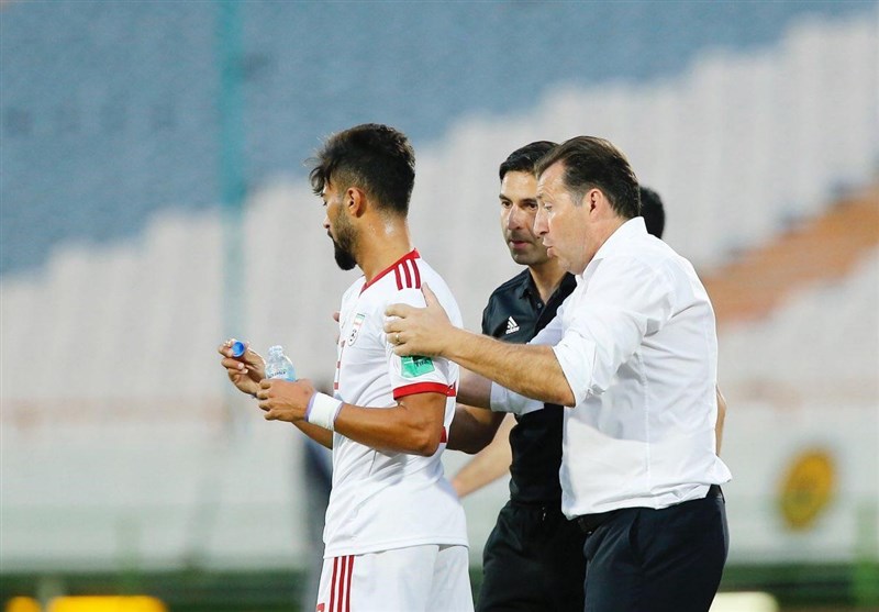 رضاییان: خدا را شکر بعد از ۱۰ سال مقابل سوریه پیروز شدیم