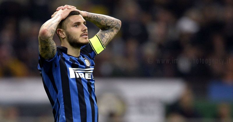 پایان راه برای ایکاردی در اینتر