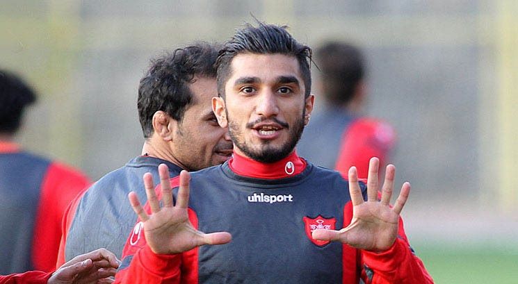 شاکی جدید پرسپولیس از راه رسید