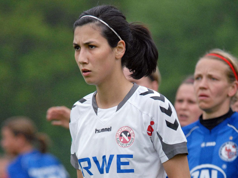 سارا دورسونخواجه، یک ایرانی در تیم زنان آلمان