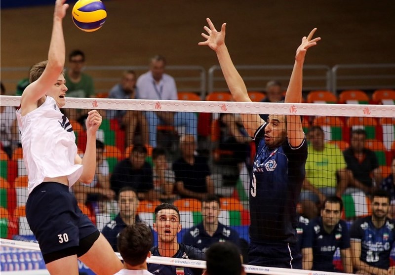 لیگ ملتهای والیبال؛ آمریکا ۳ ایران صفر/ به آمریکا باختیم و دوم شدیم