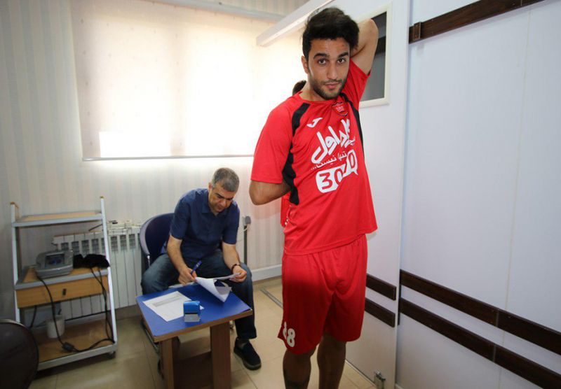 پرسپوليسیها مهمان ايفمارک