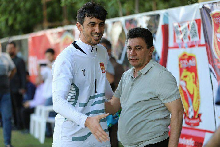 امیر و سید به هم رسیدند/ برخورد گرم رحمتی و قلعهنویی در مشهد